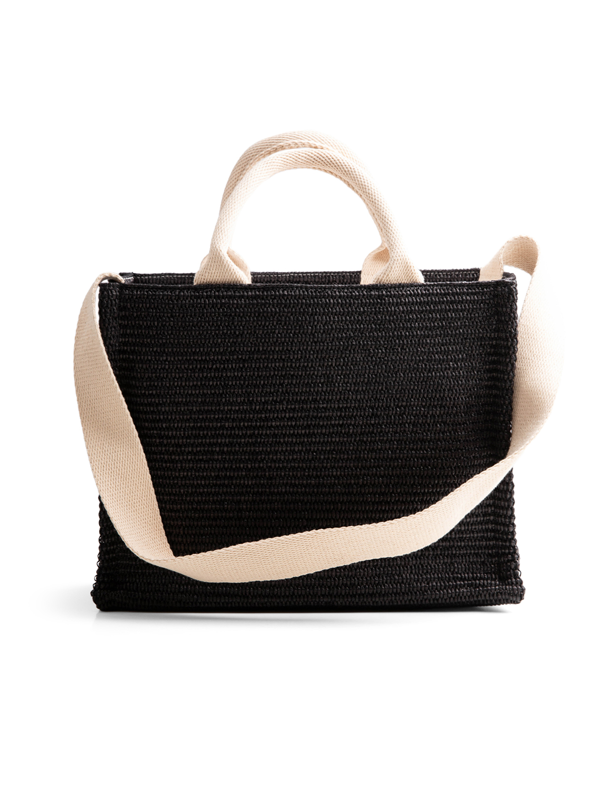 Tropicalia Small Basket Svart One Size