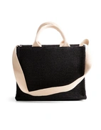 Tropicalia Small Basket Svart One Size