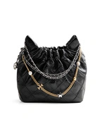Fleming Mini Hobo Väska Svart One Size