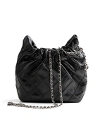 Fleming Mini Hobo Väska Svart One Size