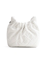 Fleming Mini Hobo Väska Vit One Size