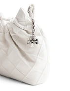 Fleming Mini Hobo Väska Vit One Size
