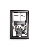 Klassiska Hängslen Vit One Size