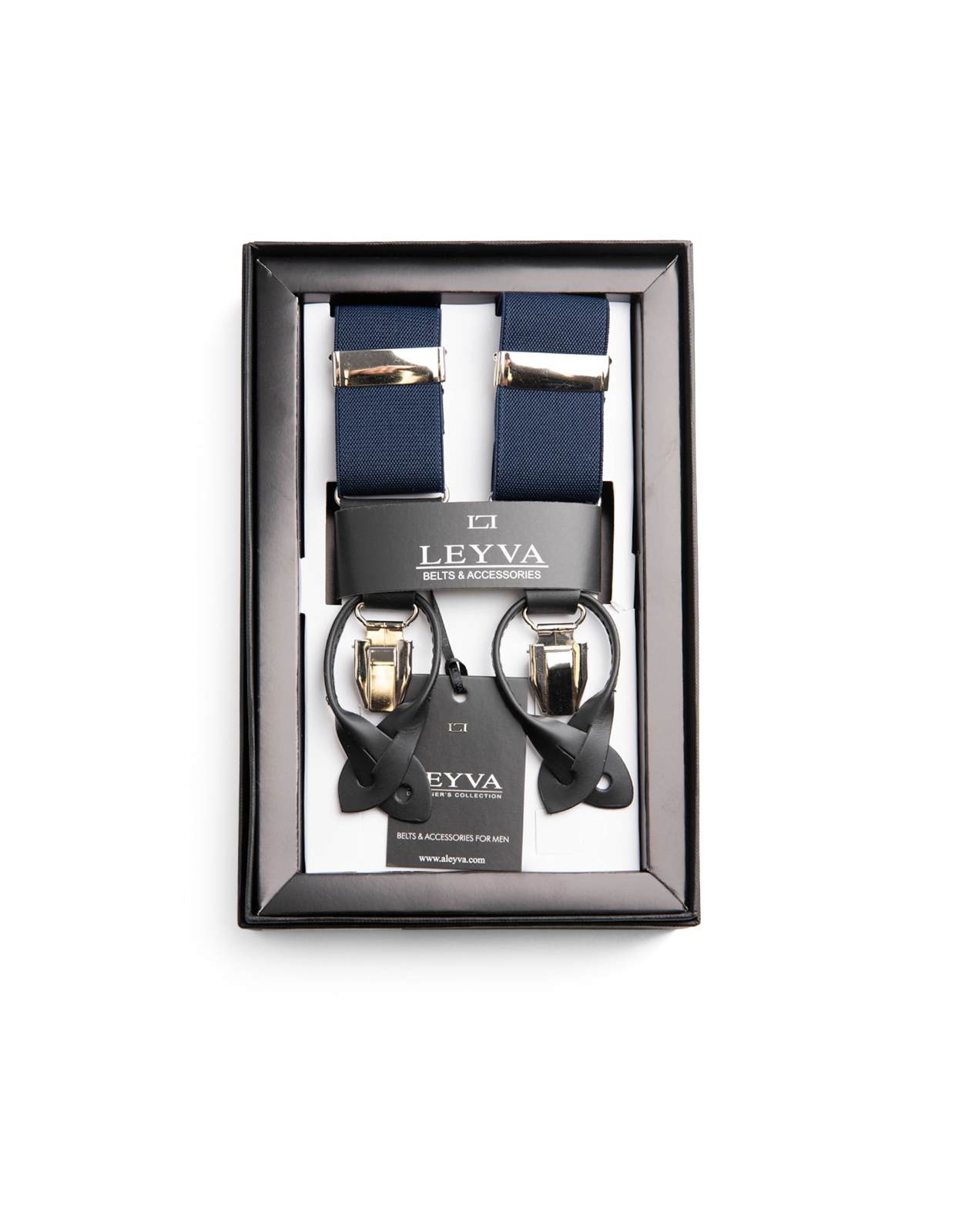 Klassiska Hängslen Navy One Size