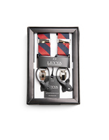 Klassiska Hängslen Navy/Röd One Size