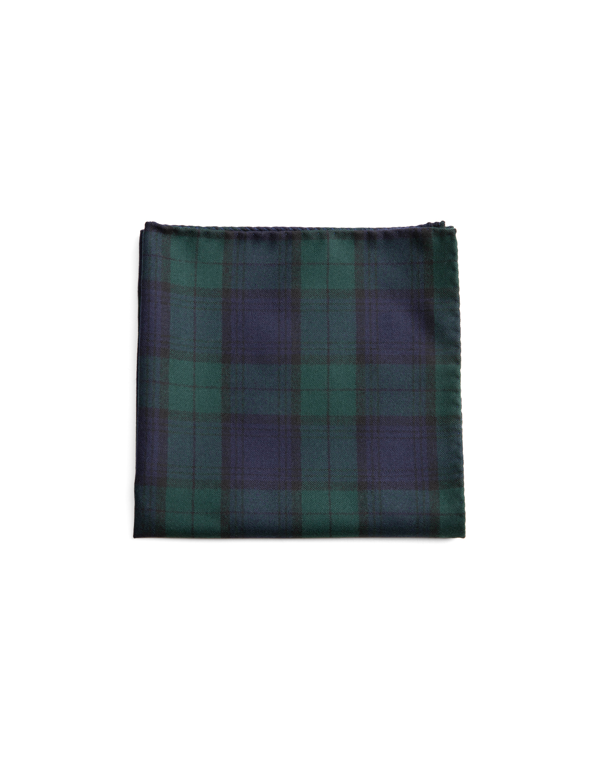 Bröstnäsduk Pochette Ull Blackwatch One Size