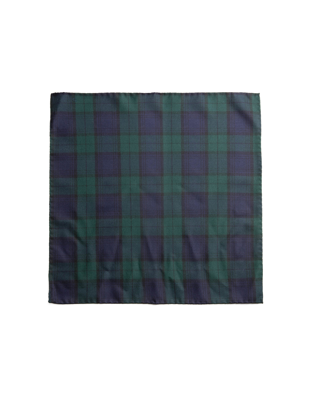 Bröstnäsduk Pochette Ull Blackwatch One Size