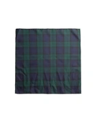 Bröstnäsduk Pochette Ull Blackwatch One Size