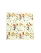 Bröstnäsduk Pochette Ullblandning Beige Mönstrad One Size