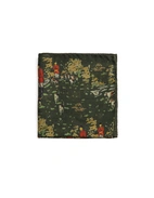 Bröstnäsduk Pochette Ullblandning Grön Mönstrad One Size