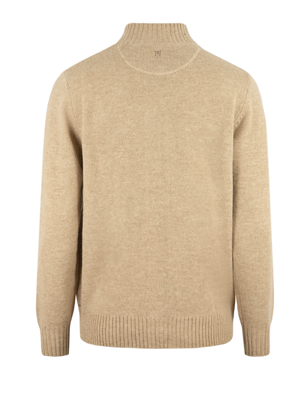 Geelong Cardigan Merinoull Ljusbeige