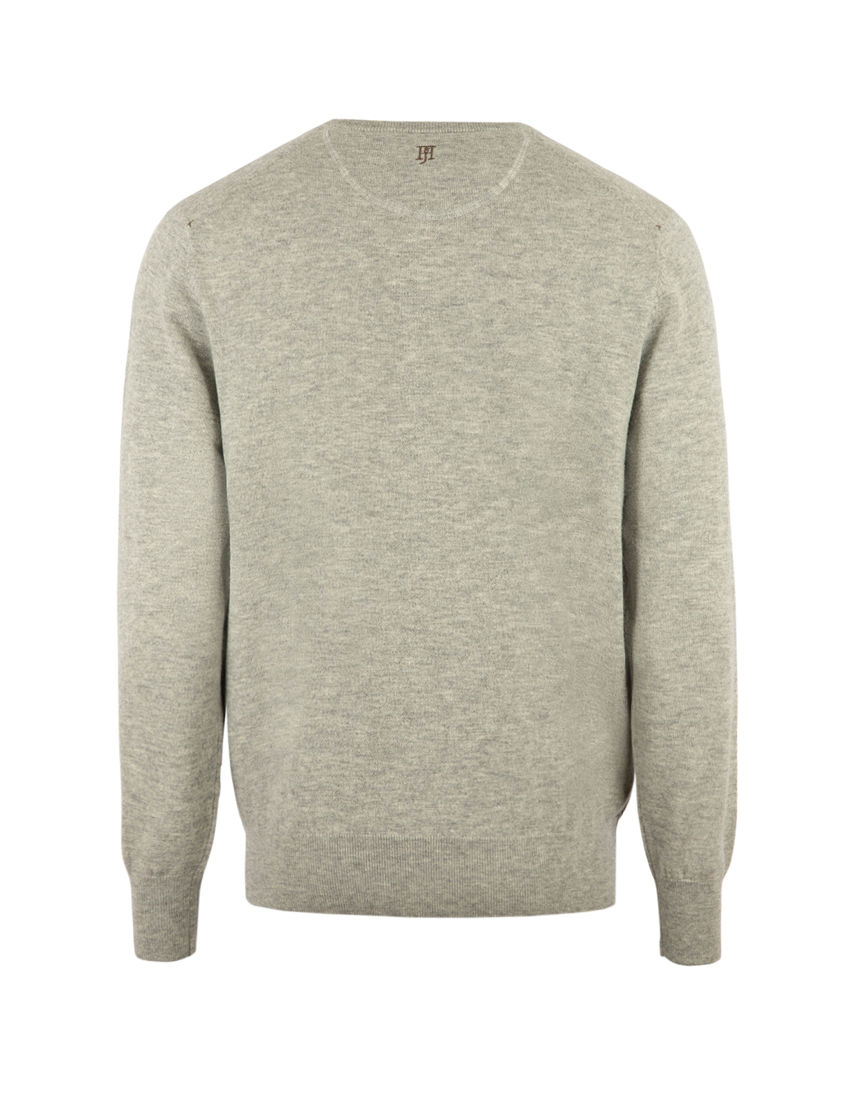 Geelong Tröja V hals Ljusgrå