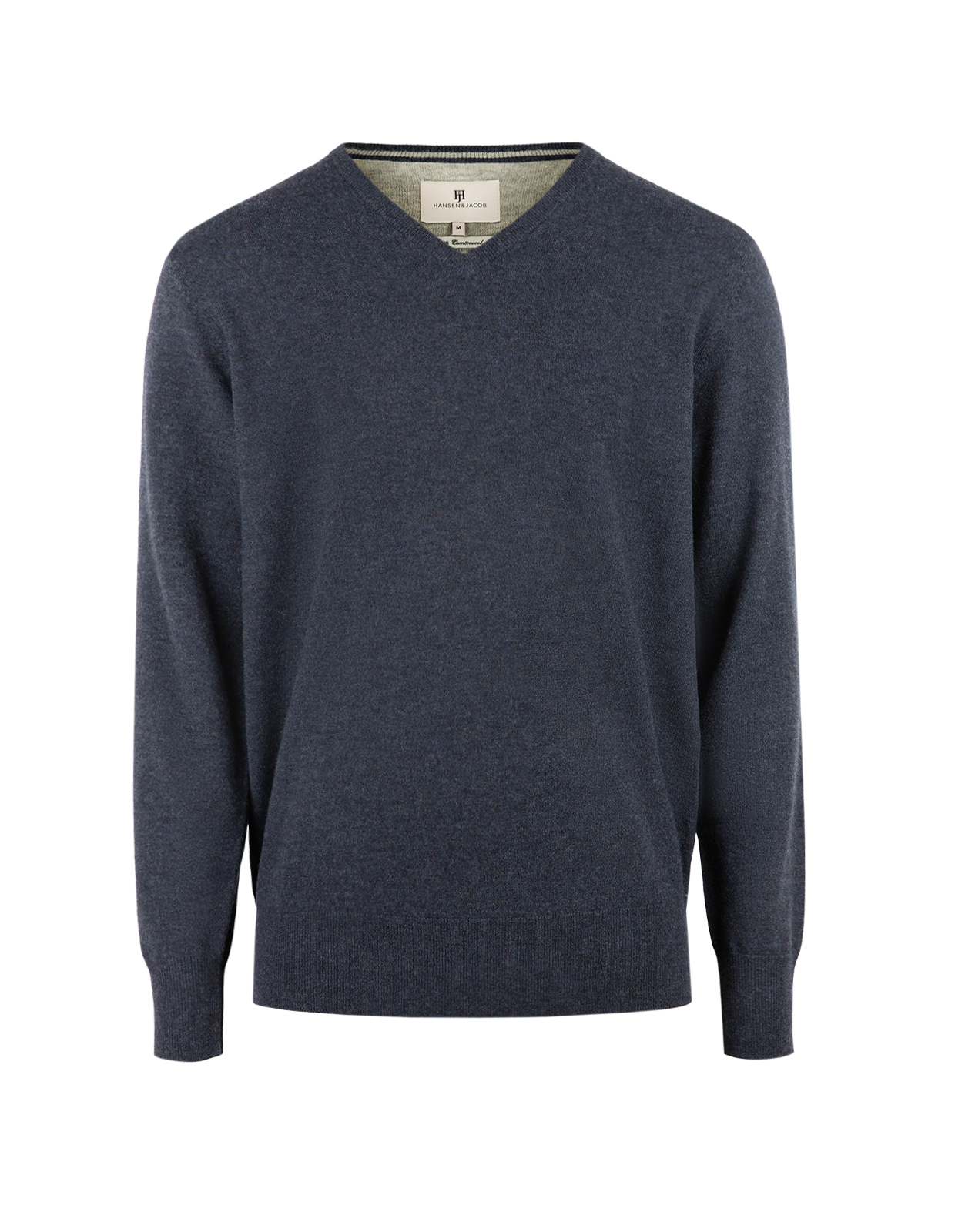 Geelong Tröja V hals Mörkblå