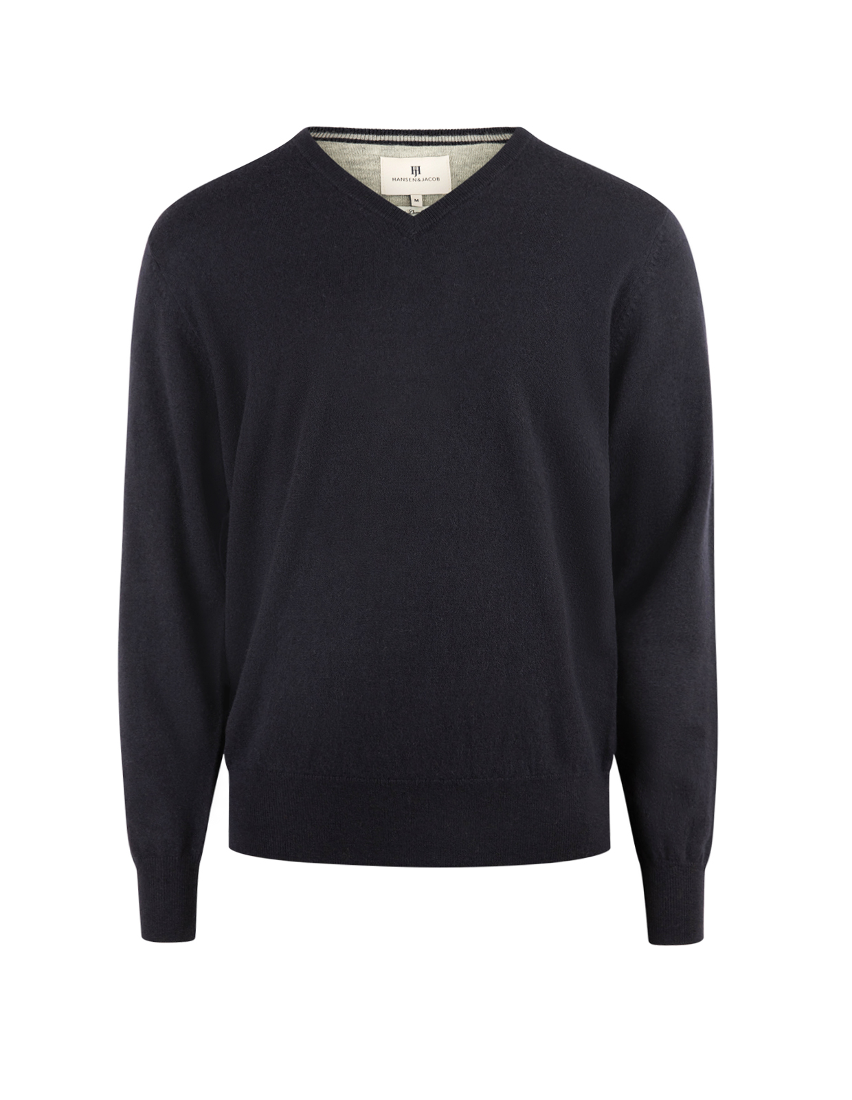 Geelong Tröja V hals Marinblå