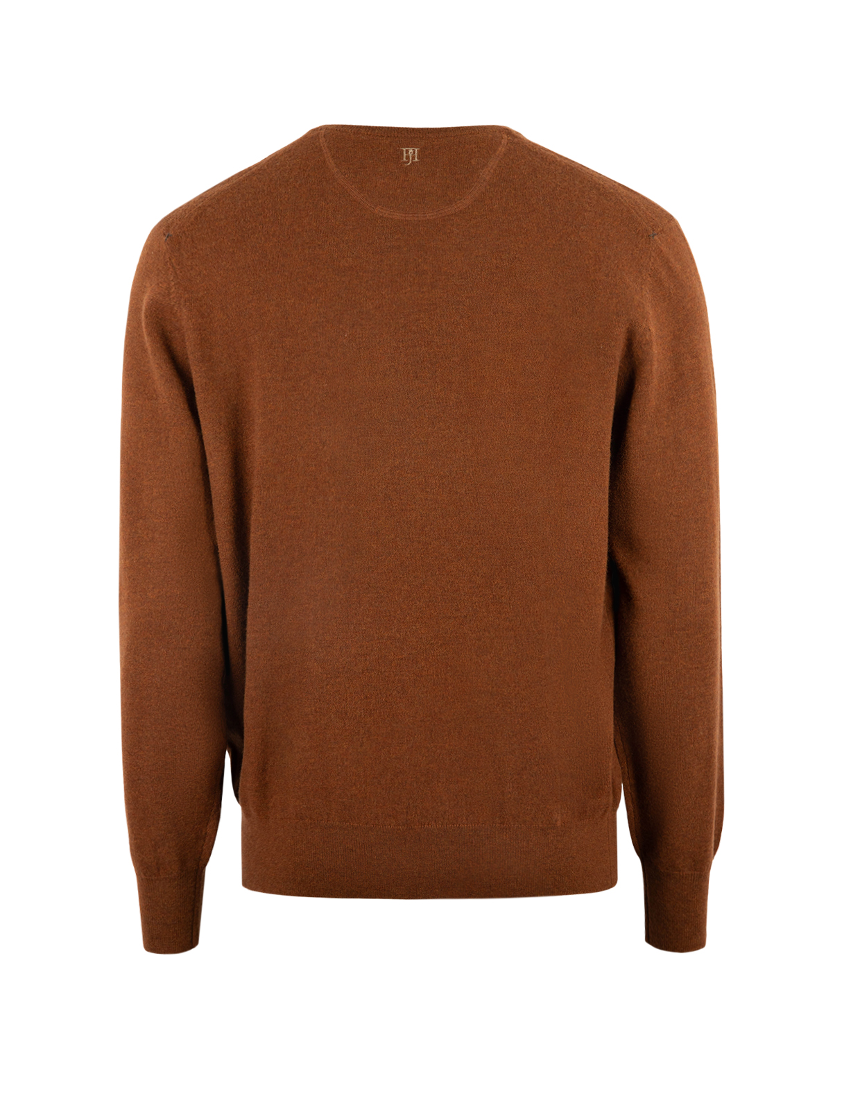 Geelong Tröja V hals Brun