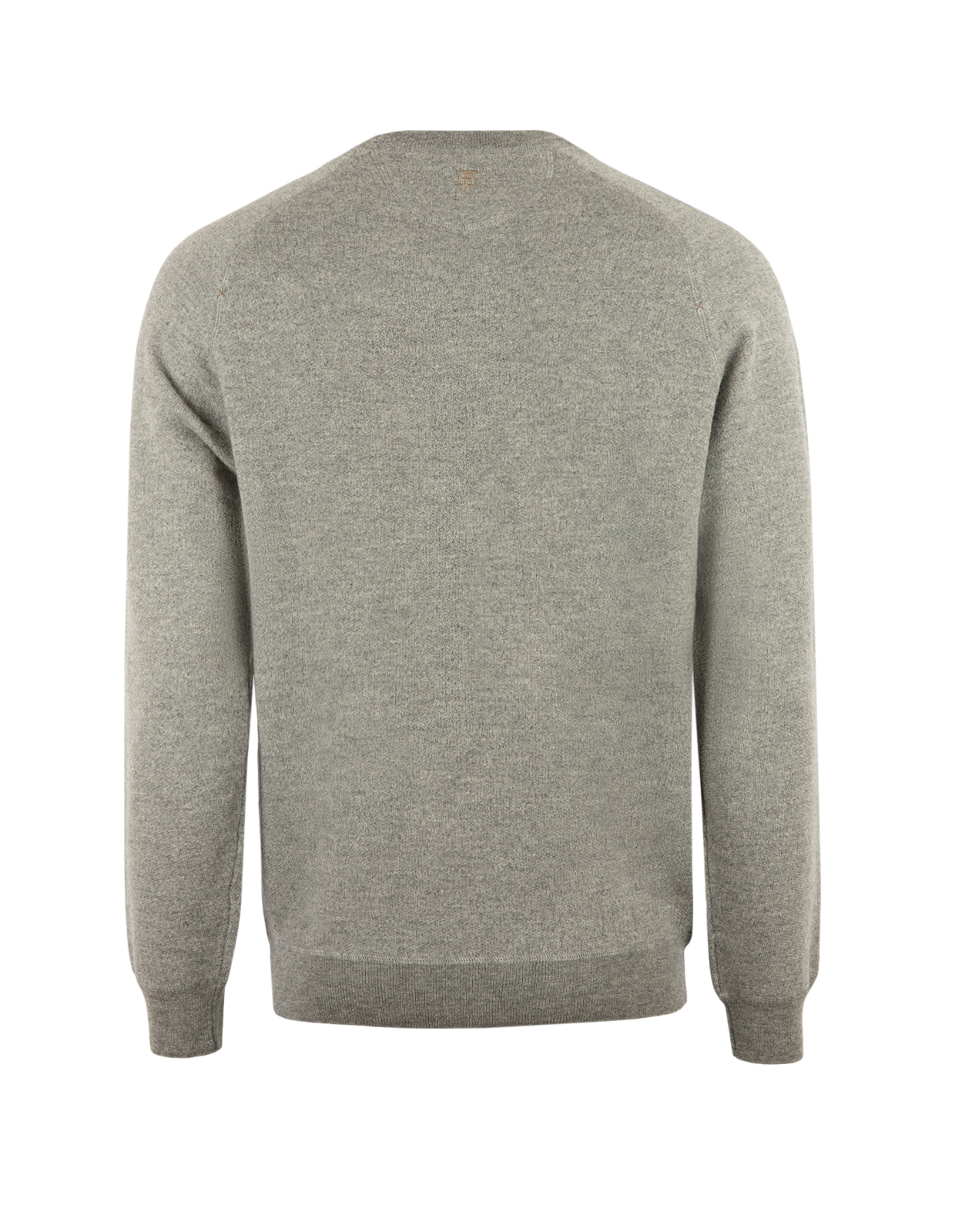 College Sweater Tröja Ull Grå