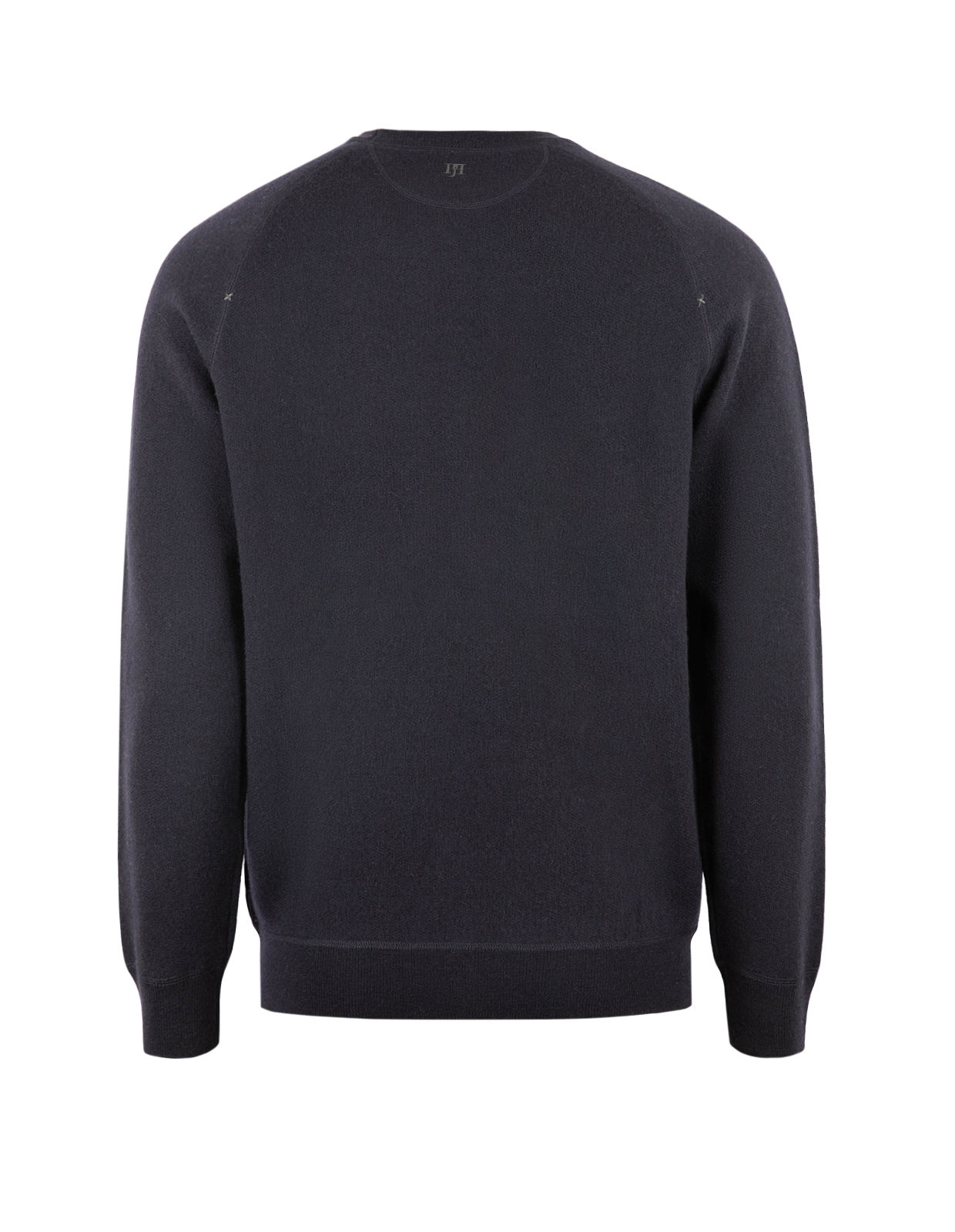 College Sweater Tröja Ull Navy