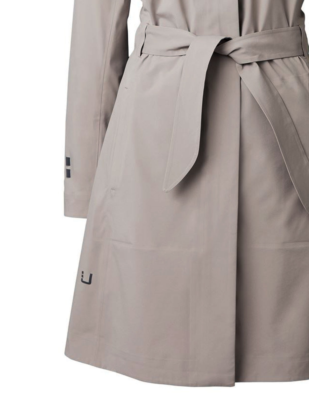 Elektra Coat Driftwood Stl M