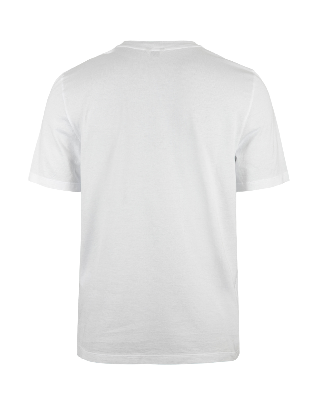 T-shirt Palm Print Vit Mönstrad