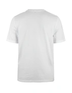 T-shirt Palm Print Vit Mönstrad