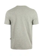 T-shirt Palm Print Grå Mönstrad