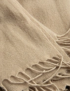 Cashmere Scarf Beige One Size