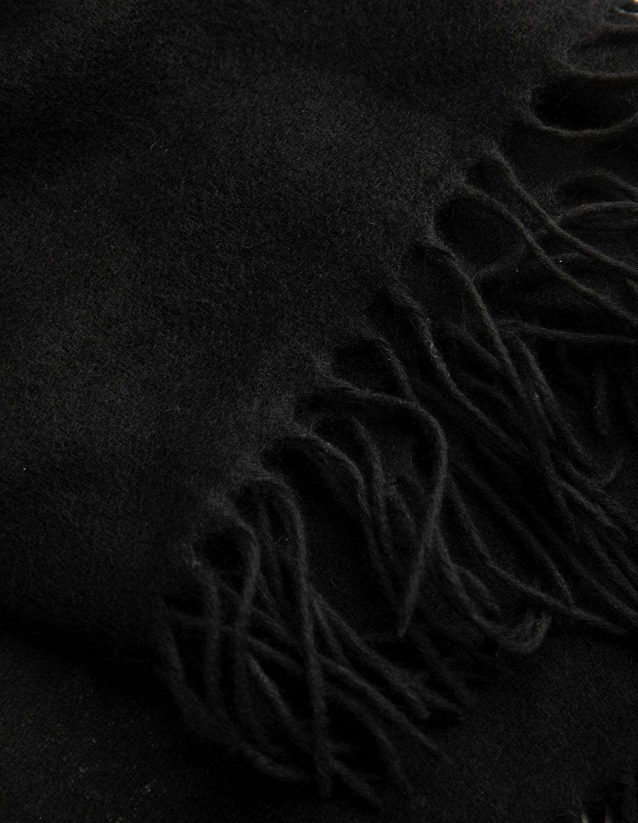 Cashmere Scarf Svart One Size