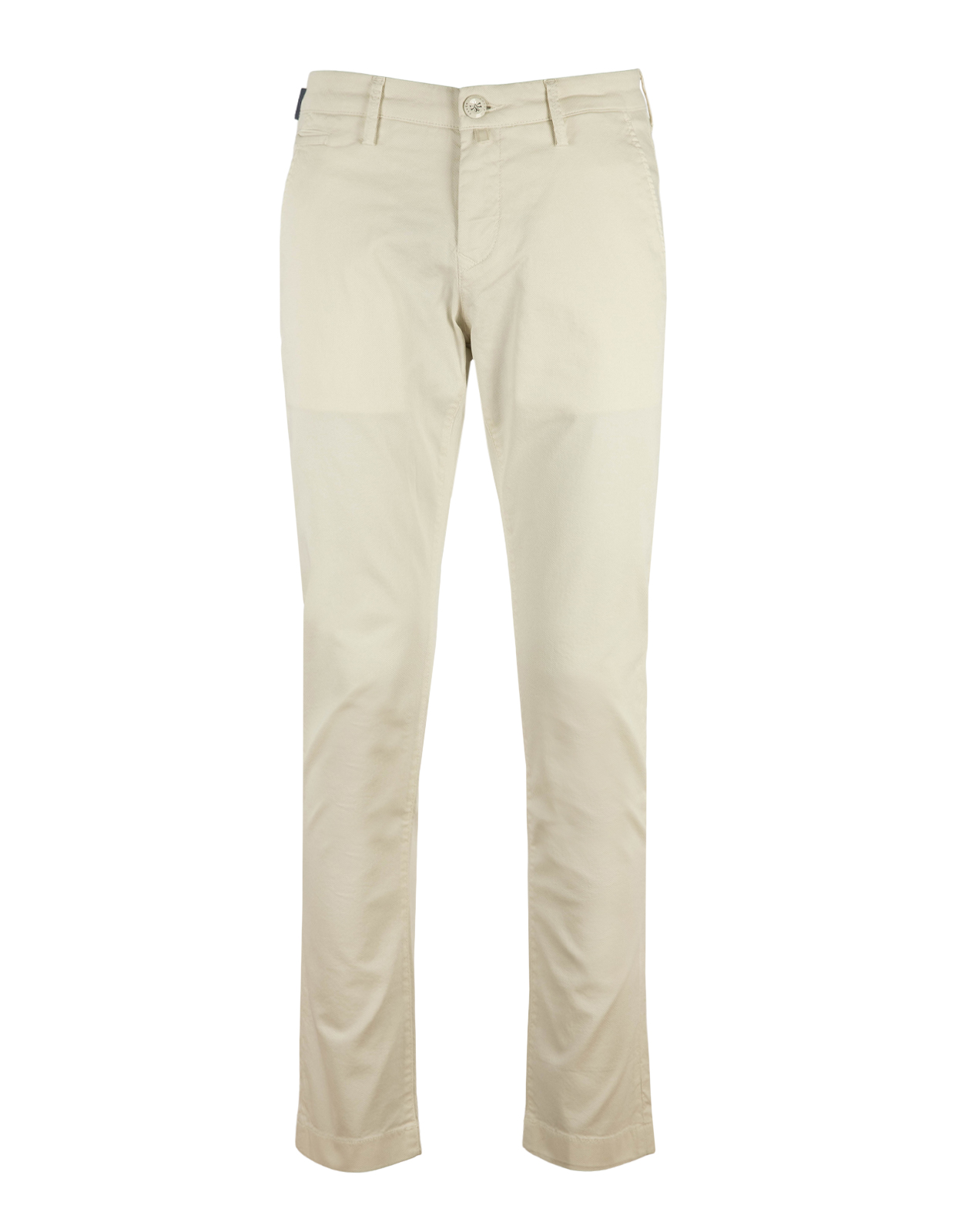 Bobby Chino Bomullsstretch Ljusbeige