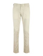 Bobby Chino Bomullsstretch Ljusbeige