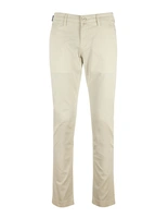 Bobby Chino Bomullsstretch Ljusbeige