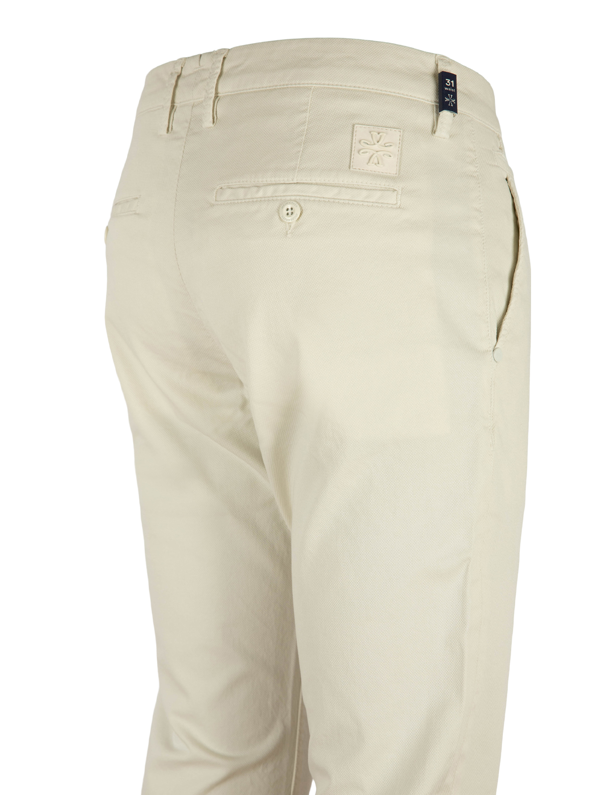 Bobby Chino Bomullsstretch Ljusbeige