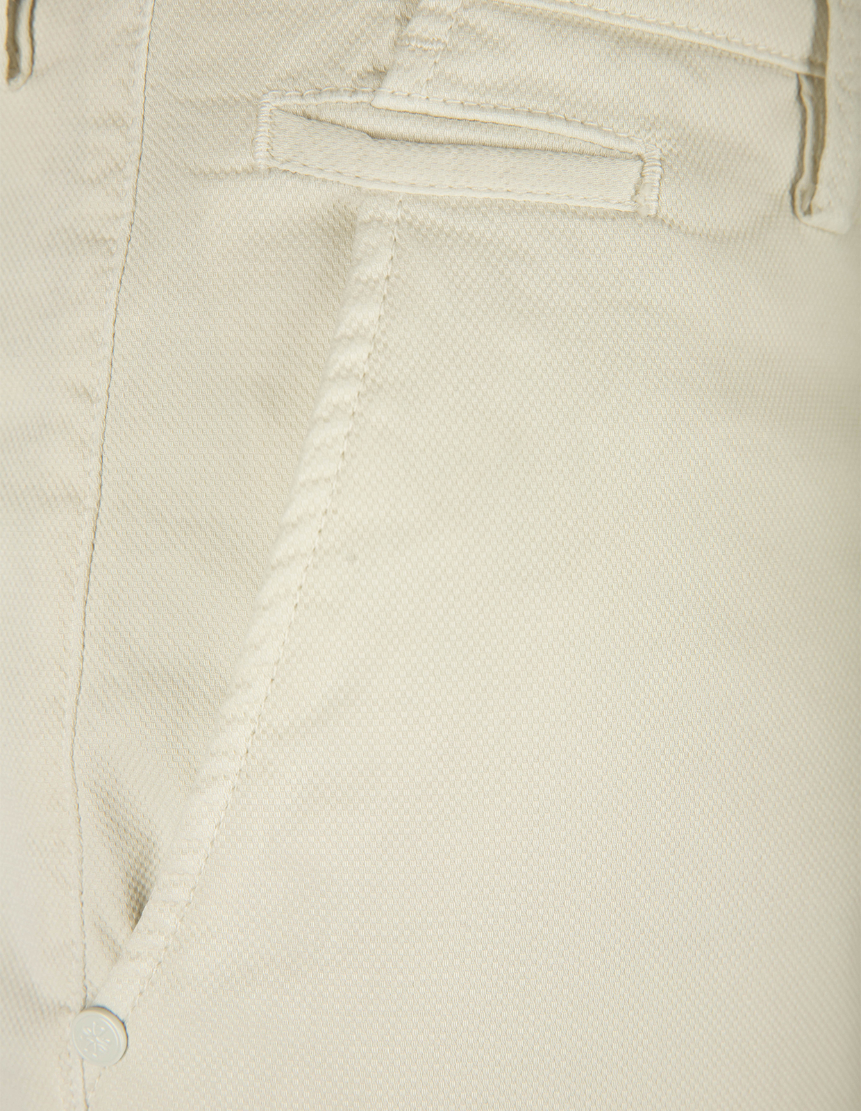 Bobby Chino Bomullsstretch Ljusbeige