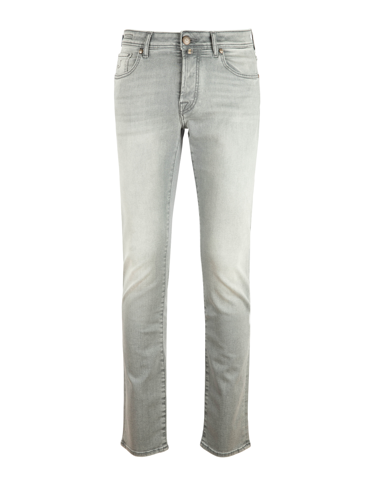 Bard Denim Stretch Ljusgrå