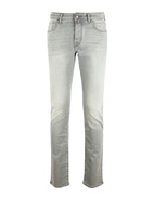 Bard Denim Stretch Ljusgrå