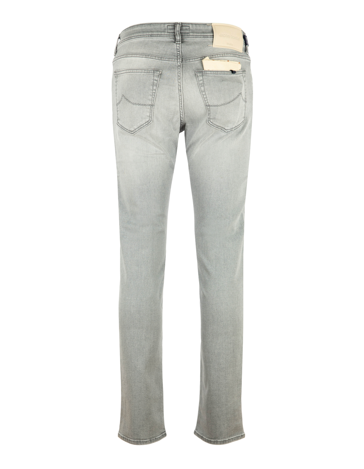 Bard Denim Stretch Ljusgrå
