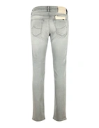 Bard Denim Stretch Ljusgrå