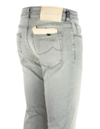 Bard Denim Stretch Ljusgrå