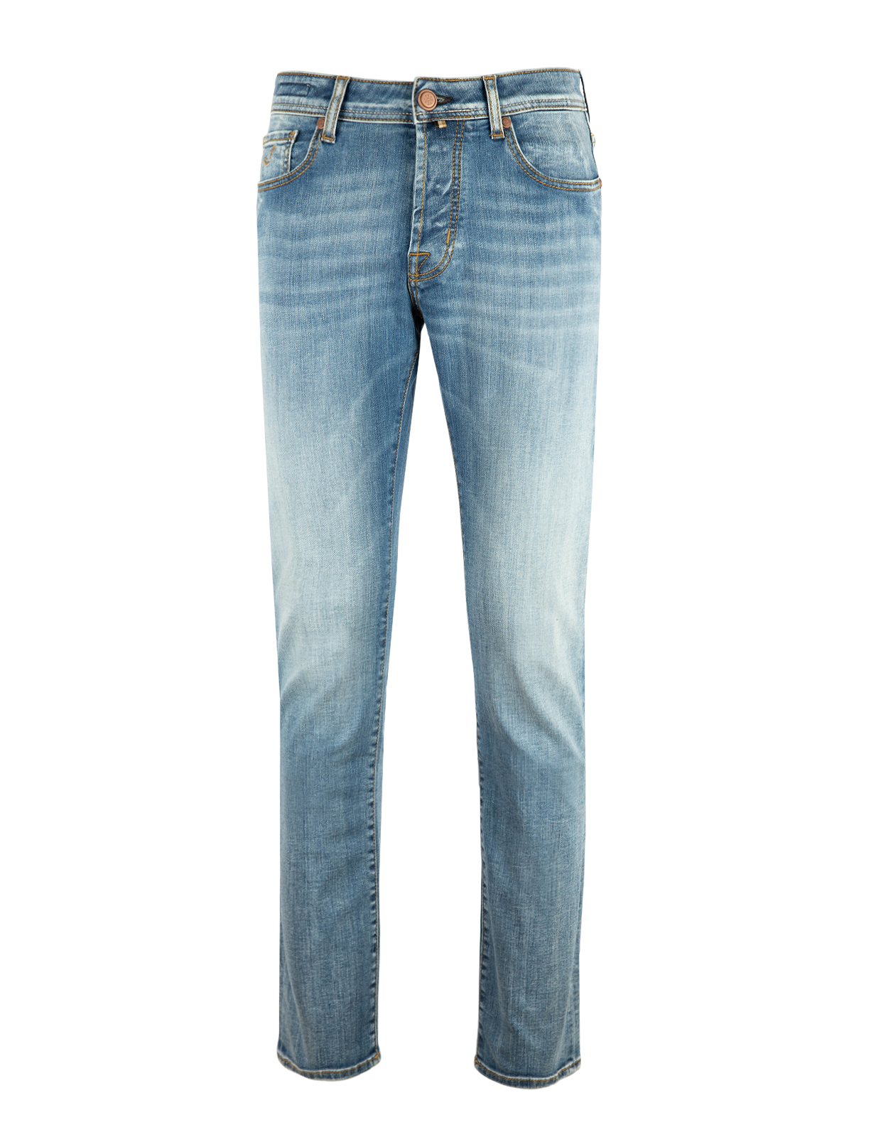 Bard Denim Stretch Mellanblå
