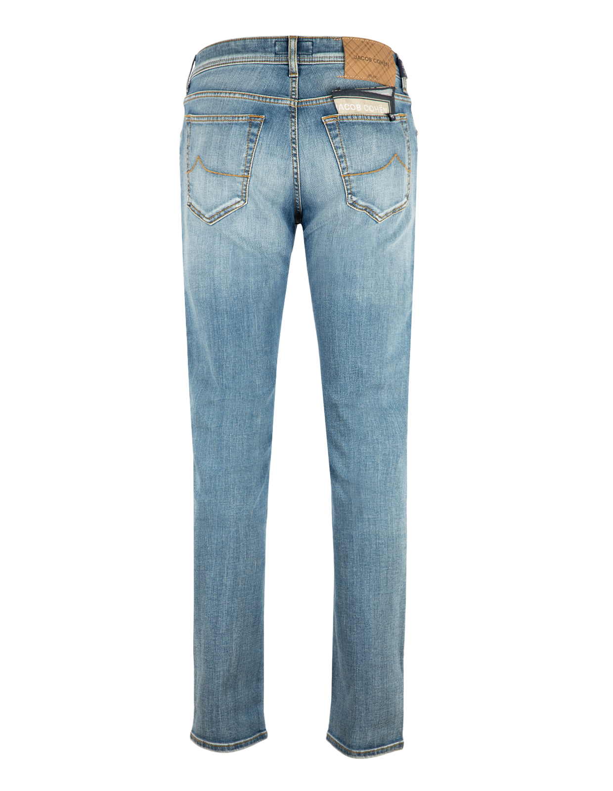 Bard Denim Stretch Mellanblå