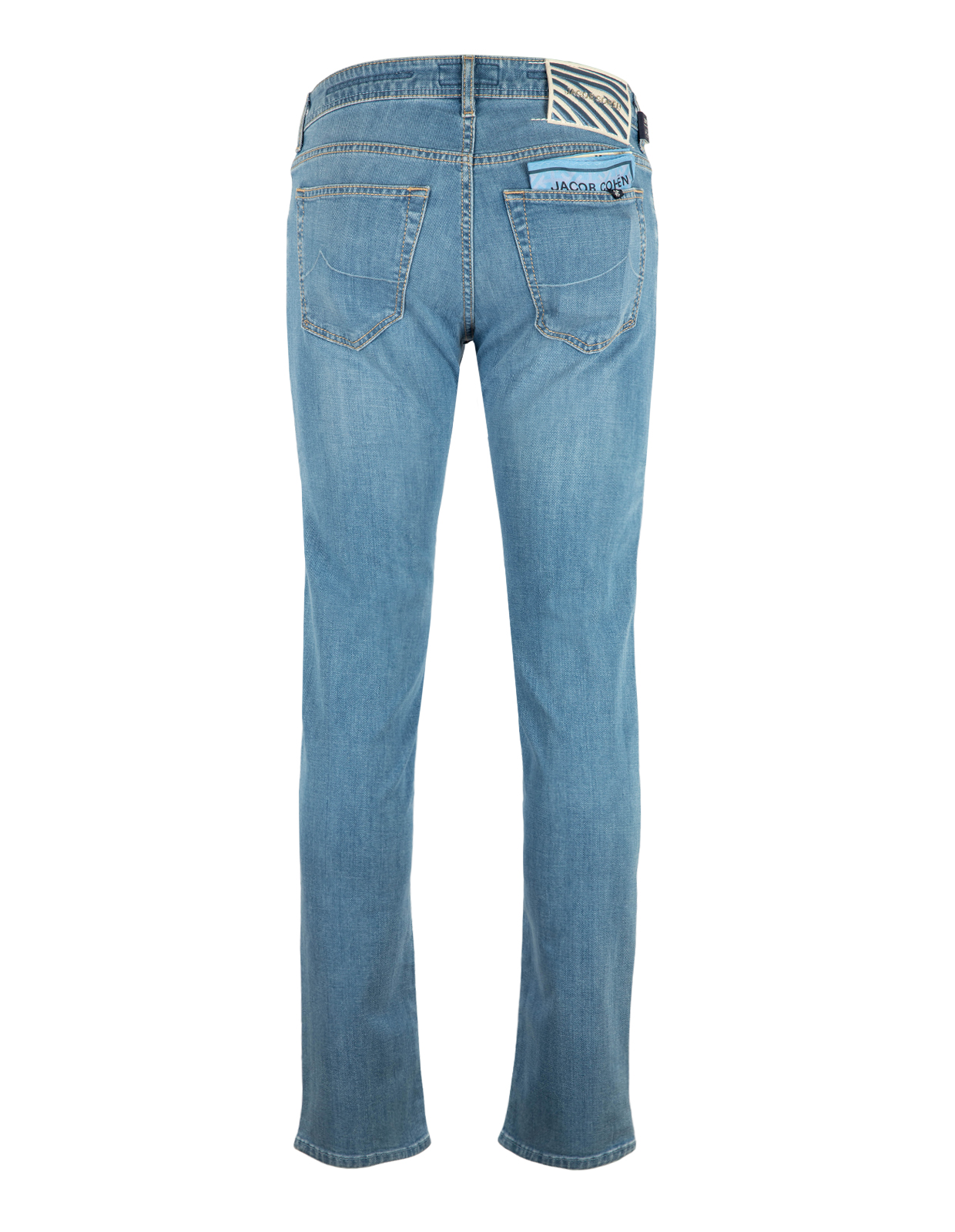 Nick Stretch Denim Klarblå