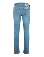 Nick Stretch Denim Klarblå