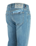 Nick Stretch Denim Klarblå