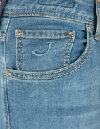 Nick Stretch Denim Klarblå