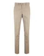 Firenze Kostym Ull Ljusbeige