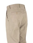 Firenze Kostym Ull Ljusbeige