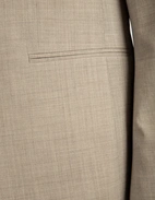 Firenze Kostym Ull Ljusbeige