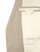 Firenze Kostym Ull Ljusbeige