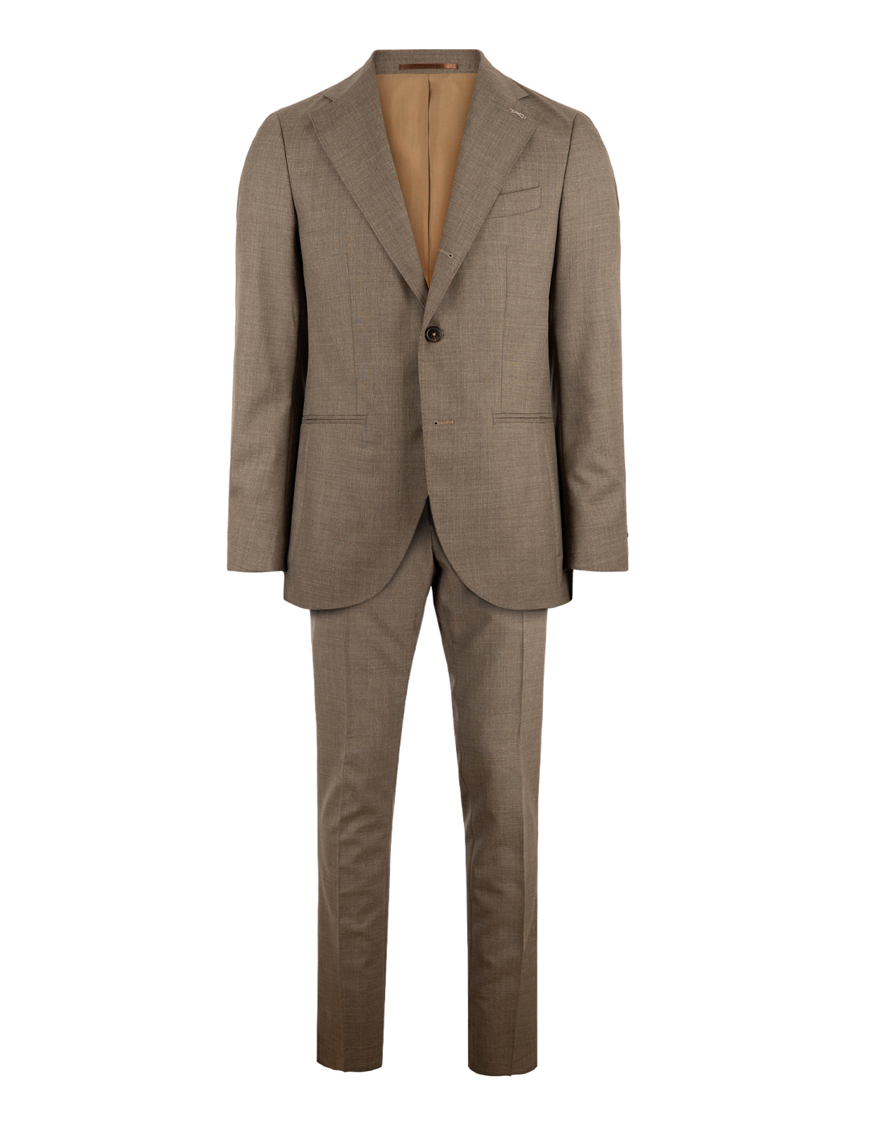 Firenze Kostym Ull Brun
