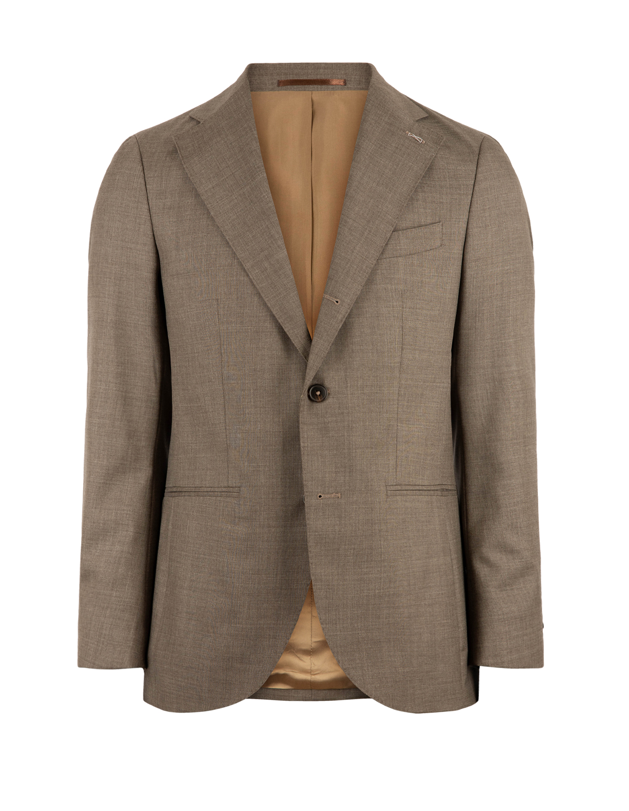 Firenze Kostym Ull Brun