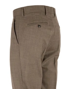 Firenze Kostym Ull Brun